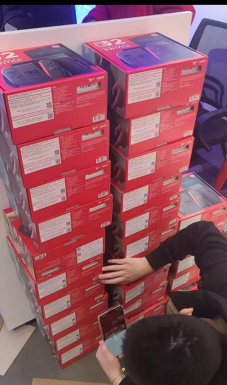 NINTENDO SWITCH 2 MARIO BUNDLE
