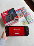 NINTENDO SWITCH 2 MARIO BUNDLE