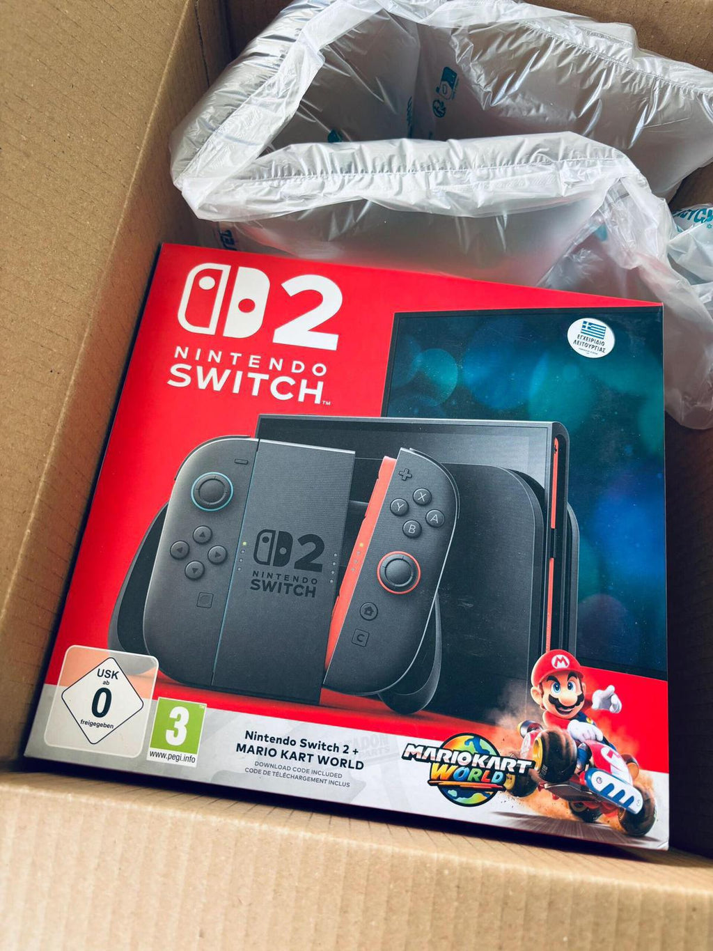 NINTENDO SWITCH 2 MARIO BUNDLE
